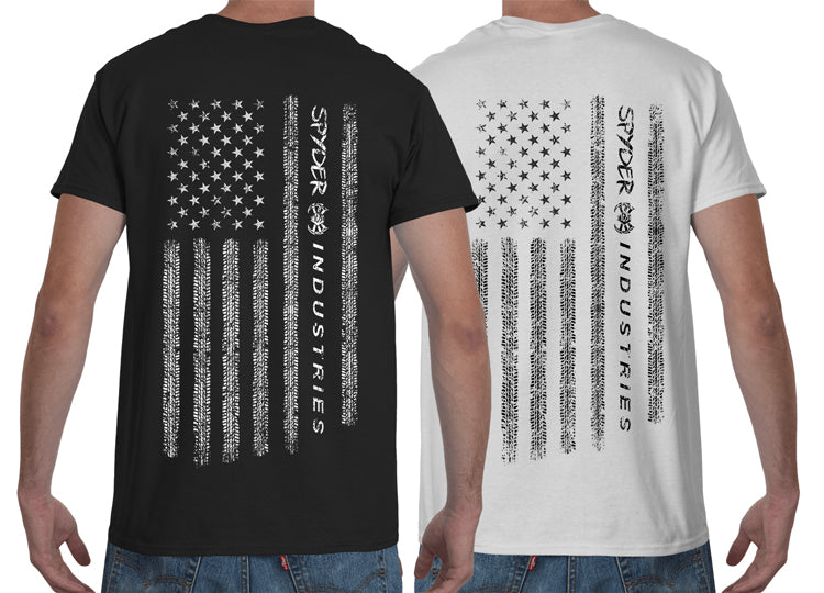 Spyder Industries Flag Tee Shirt