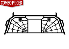 Stage 1 Combo - Web Headache Rack - Windowed