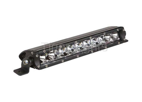 10" Single Row LED Light Bar, TL10SRC