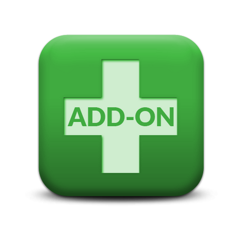 Optional Add-ons for Triple Steps