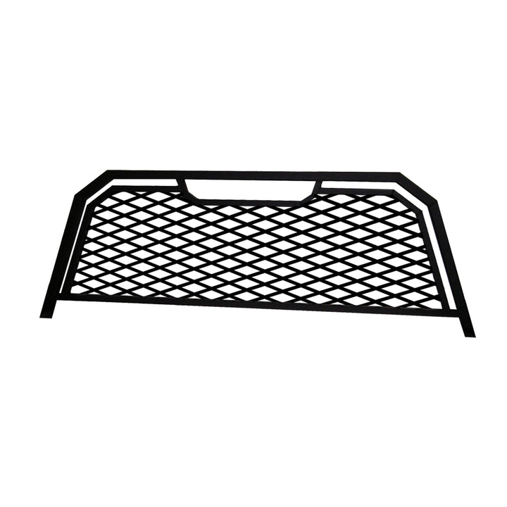 Black Widow 'Diamond' Pattern Headache Rack - Full Coverage