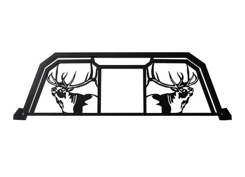 Elk head Headache Rack for trucks