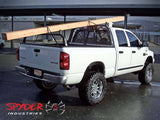 Rear Hoop Truck Rack - Half-Height with Lumber Stops